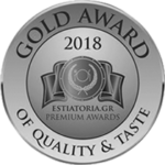 Gold Award of Quality and Taste 
2019